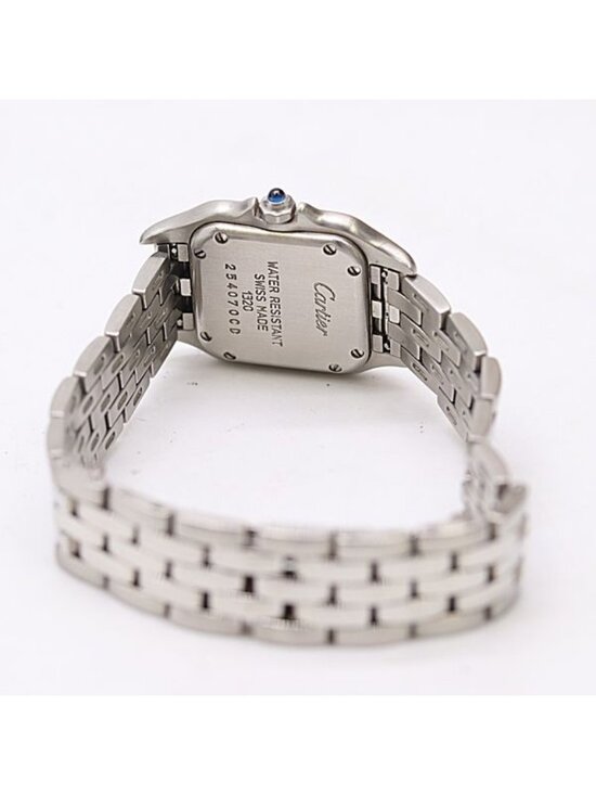 Cartier Panthere SM Quartz Gray Dial Watch main image 3